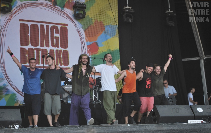 Bongo Botrako en el Arenal Sound 2012