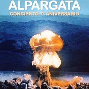 Cartel del 7 aniversario de Alpargata