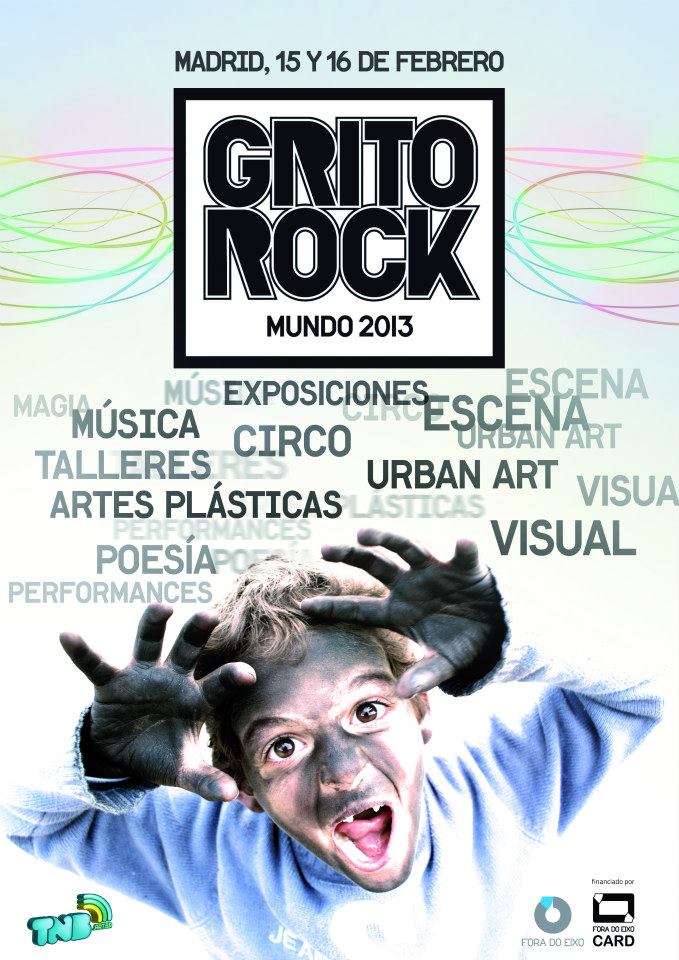 Grito Rock Madrid 2013